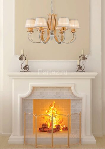 Подвесная люстра Arti Lampadari Melissa E 1.1.6 WO