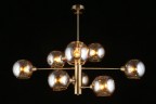 Потолочная люстра Aployt APL.904.17.08