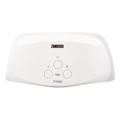 Водонагреватель электрический Zanussi 3-logic TS (6.5 kW) - душ+кран