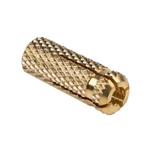 Анкер забивной М8 латунь EKF alzm8