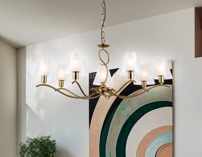 Подвесная люстра Ambrella LH57093