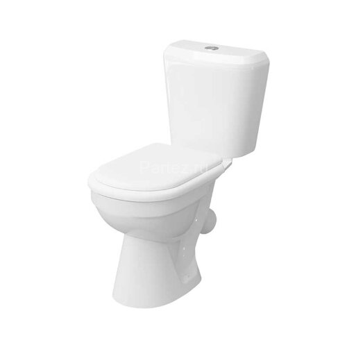 Унитаз-компакт Керамин Нео МС Инкоэр 360х670х760 с мягким сиденьем, с двухрежимной спускной арматуро