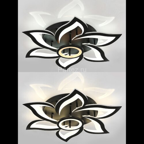 Потолочная люстра Natali Kovaltseva HIGH-TECH LED LAMPS 82020 BLACK