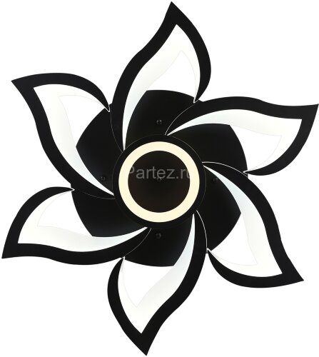 Потолочная люстра Natali Kovaltseva HIGH-TECH LED LAMPS 82020 BLACK