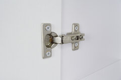 Пенал напольный Loranto Моника 360 360х1800х300 левосторонний, белый (CS00046816)