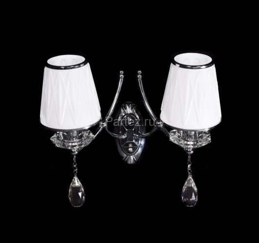 Бра Lumina Deco LDW 9268-2 CHR
