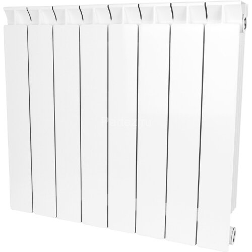 Радиатор биметаллический STOUT Style 500/100-08