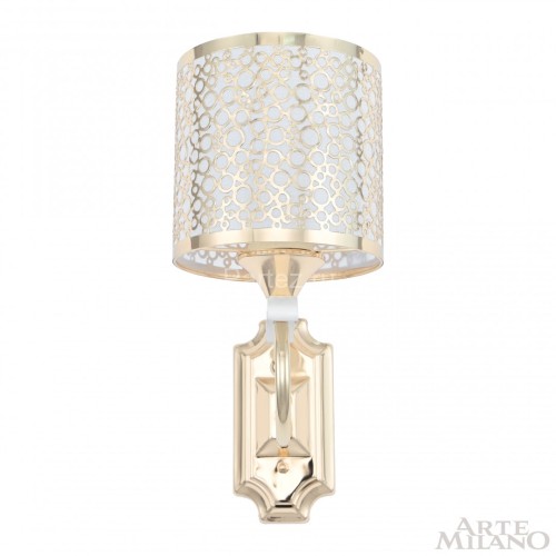 Бра Arte Milano 309787/1W Wh/Gd