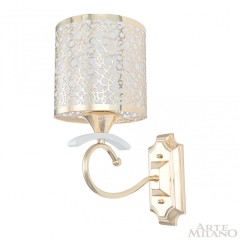 Бра Arte Milano 309787/1W Wh/Gd
