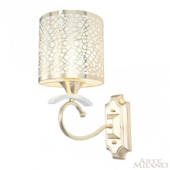 Бра Arte Milano 309787/1W Wh/Gd