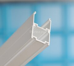 Душевой уголок Ravak Supernova SKCP4-90, профиль белый, цвет стекла &quot;Водная зябь&quot;