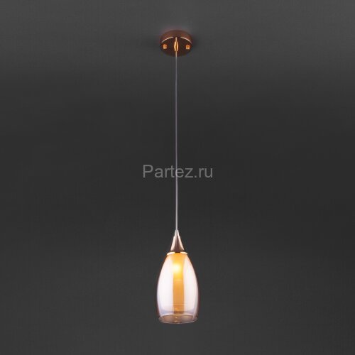 Подвесной светильник Eurosvet 50085/1 золото