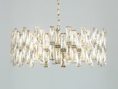 Подвесная люстра Newport 10123+5/C gold