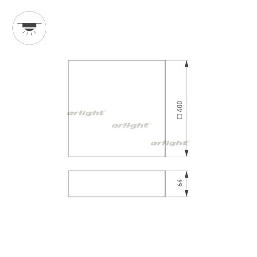 Потолочный светильник Arlight 034798