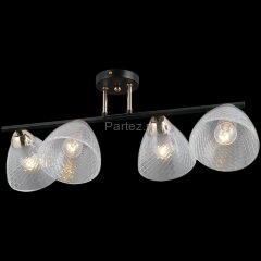 Потолочная люстра ILLUMICO IL0739-4CSQ-24 BK FGD ARIES