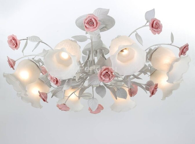 Потолочная люстра Lucia Tucci Fiori di rose 114.8