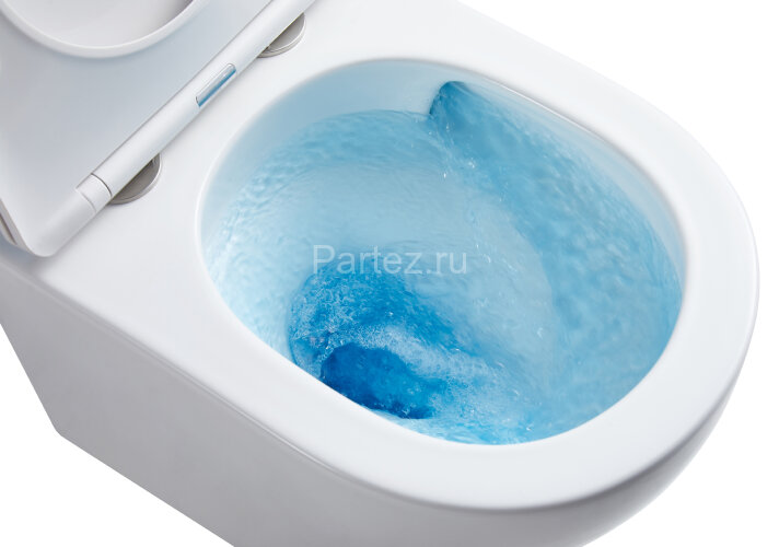 Сет: Инсталляция LORANTO + подвесной безободковый унитаз Azario Teramo (круглый) с системой антивспл