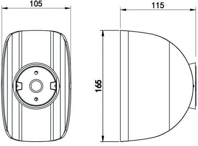 Настенный светильник Donolux DL20122R6W1W IP44
