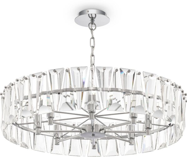 Подвесная люстра Maytoni MOD043PL-08CH