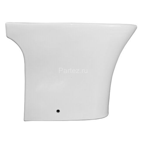 Биде напольное Azario FRETTA SQUARE Размер 525х340х400 мм., белый