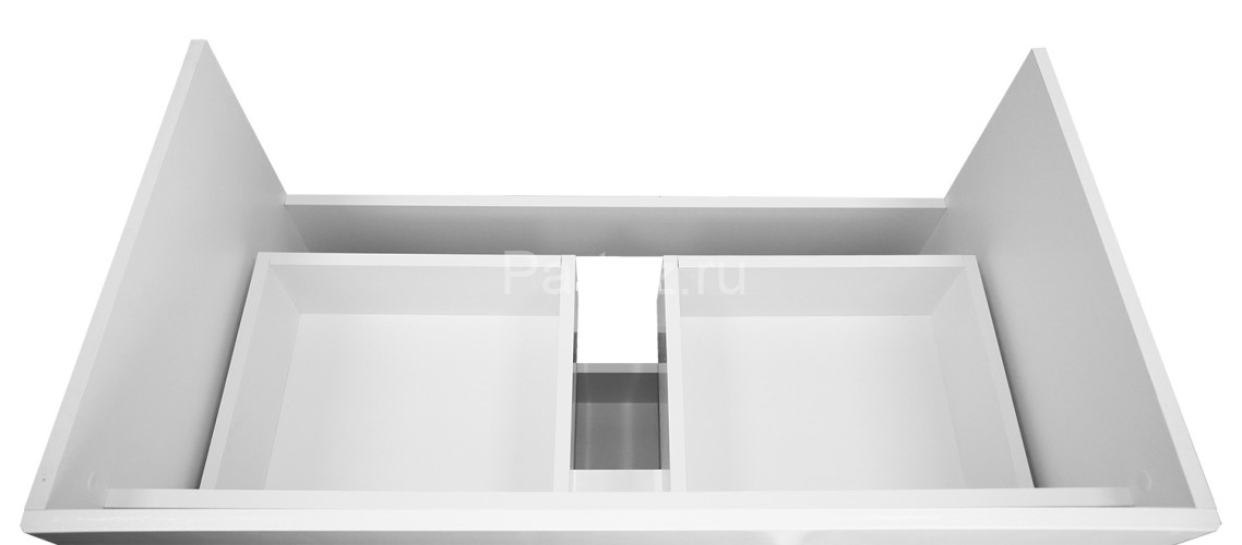 Комплект тумба Loranto Палермо 90/2Н 900х530х870 напольная с раковиной Ferazzano 90 (CS00090463)