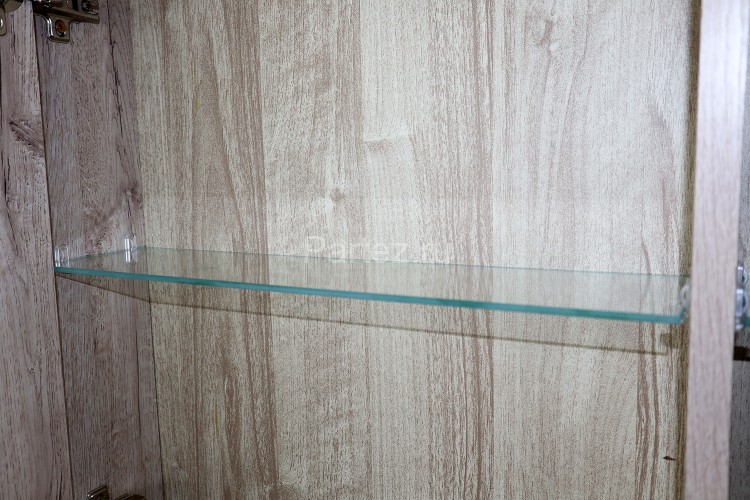 Зеркало-шкаф Loranto Глория 60 620х145х700 левый, Дуб Кантри (CS00090156)