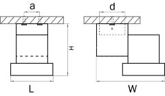 Настенный светильник Lightstar l_051027