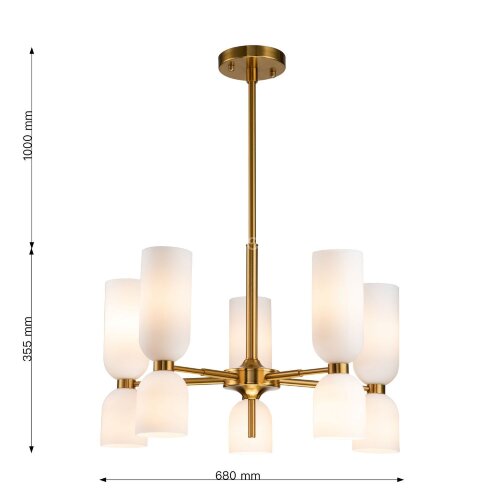 Потолочная люстра Favourite 2876-5P