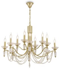 Подвесная люстра Freya FR2009PL-12G