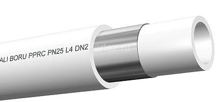 Труба армир. ALUPIPE 25 (PN25) MeerPlast