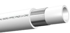 Труба армир. ALUPIPE 25 (PN25) MeerPlast