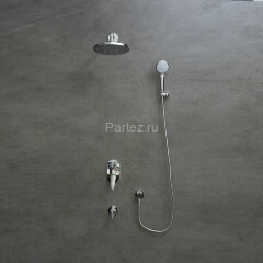 Смеситель Lemark Linara LM0422C для ванны и душа, встраиваемый