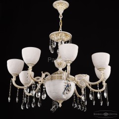 Подвесная люстра Bohemia AL78101P/8/250 A WMG P1 U Rose