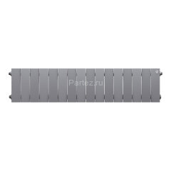 Радиатор Royal Thermo PianoForte 200 /Silver Satin - 16 секц.