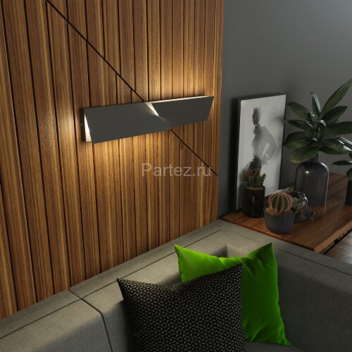 Бра Elektrostandard 40107/LED темно-серый