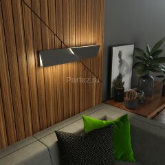 Бра Elektrostandard 40107/LED темно-серый