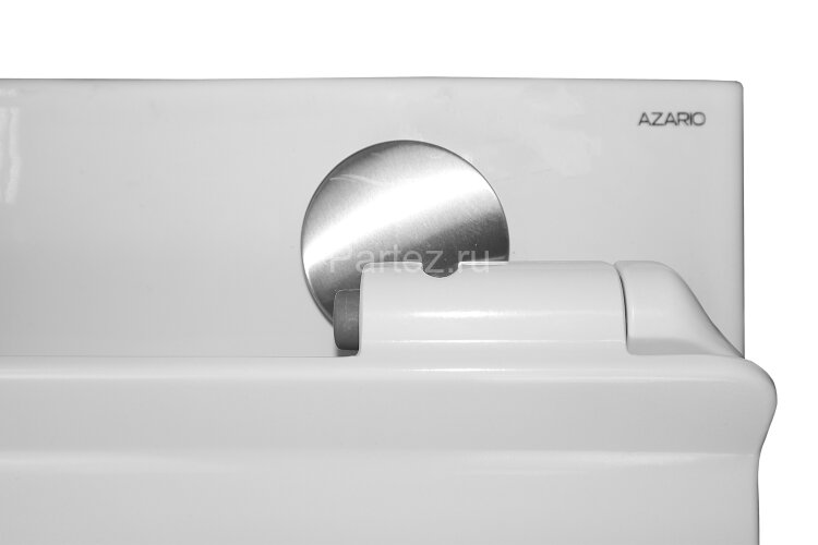 Сет AZARIO инсталляция + унитаз Fretta Round подвесной, с быстросъемным сиденьем микролифт (AZ-8010-