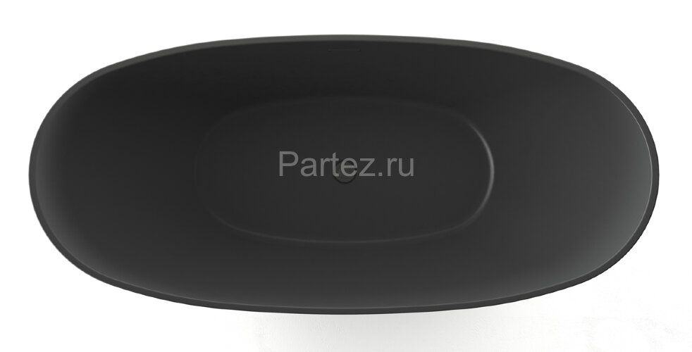 Ванна акриловая Azario GLASGOW 1800х800х665, свободностоящая, в комплекте с сифоном и металлической