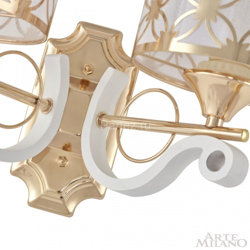 Бра Arte Milano 303097/2W Wh/Gd