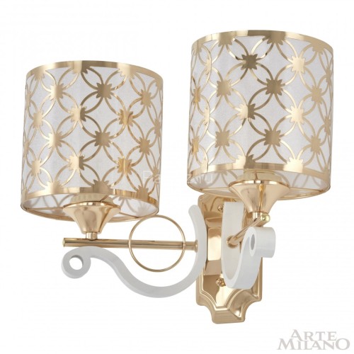 Бра Arte Milano 303097/2W Wh/Gd