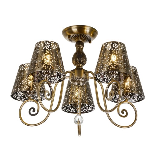 Потолочная люстра MyFar MR1315-5C