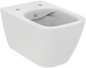 Унитаз подвесной с функцией биде Ideal Standard i.life B безободковый с технологией RimLS+, глубокий