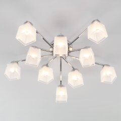 Потолочная люстра Eurosvet 30162 хром