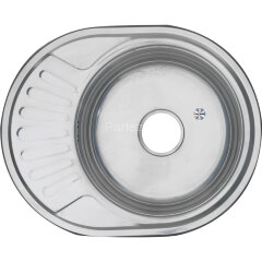 Мойка 5745 U MELANA 0,6/160 врезная овальная с сифоном (120 ta *15)