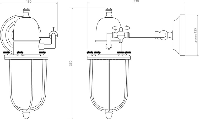 Бра Covali WL-51548