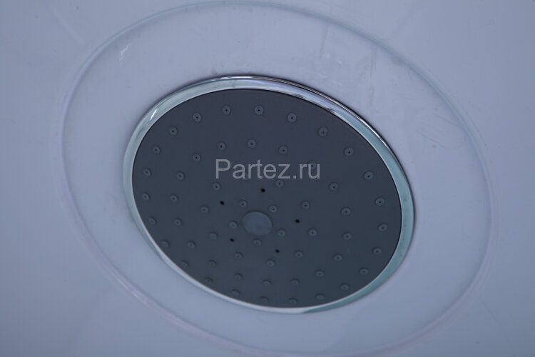 Тропический душ к душевым кабинам Loranto (SUNWAY), диаметр 16см