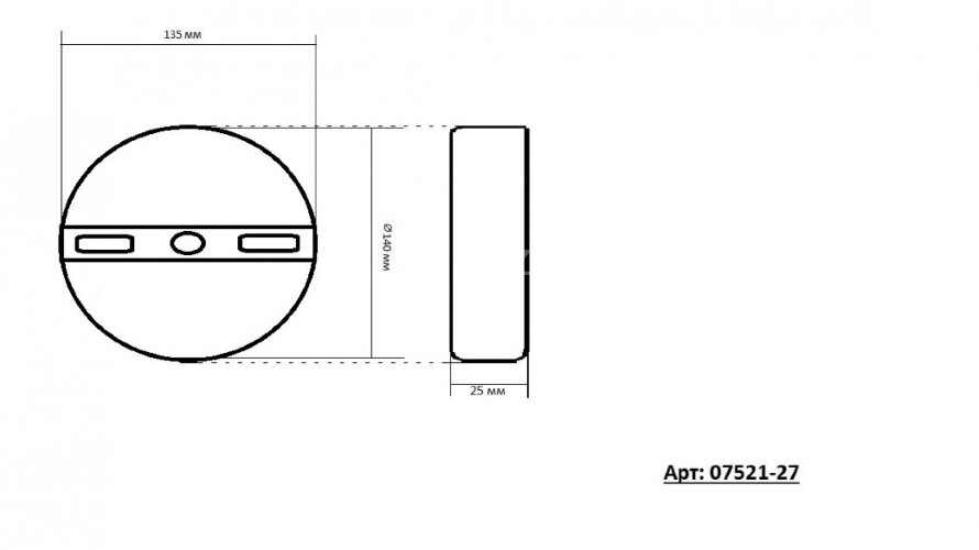 Потолочная люстра Kink Light 07521-27,01