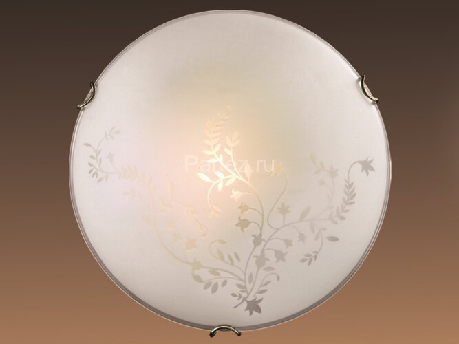 Настенно-потолочный светильник Sonex 118/K