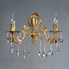 Бра Ambiente 2118/2 AB New Leaf