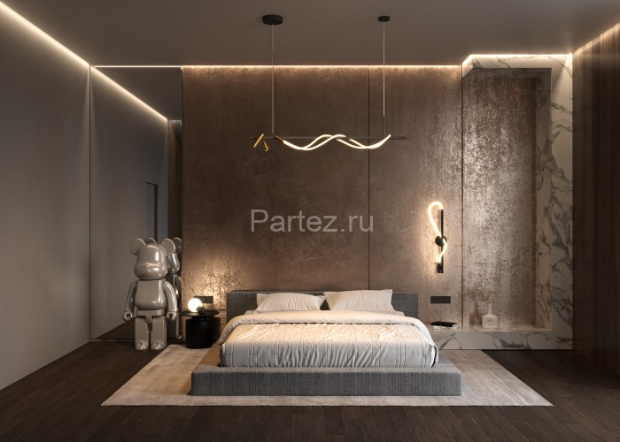 Подвесной светильник Maytoni MOD166PL-L30GB3K